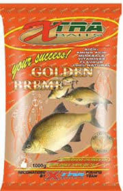 Slika XTRA BAIT 1kg  GOLDEN BREAM DEVERIKA