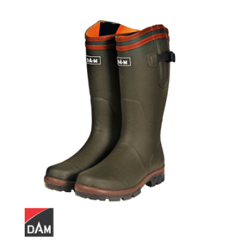 DAM Flex Rubber Boots gumene čizme s neoprenskom postavom za ribolov