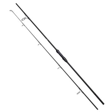 DAM Iconic Carp dvodijelni šaranski štap s TC24 Carbon blankom, brzom akcijom, SIC vodilicama i DPS držačem role za daleke izbačaje.