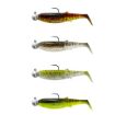 Savage Gear Cannibal Shad Clearwater MIX