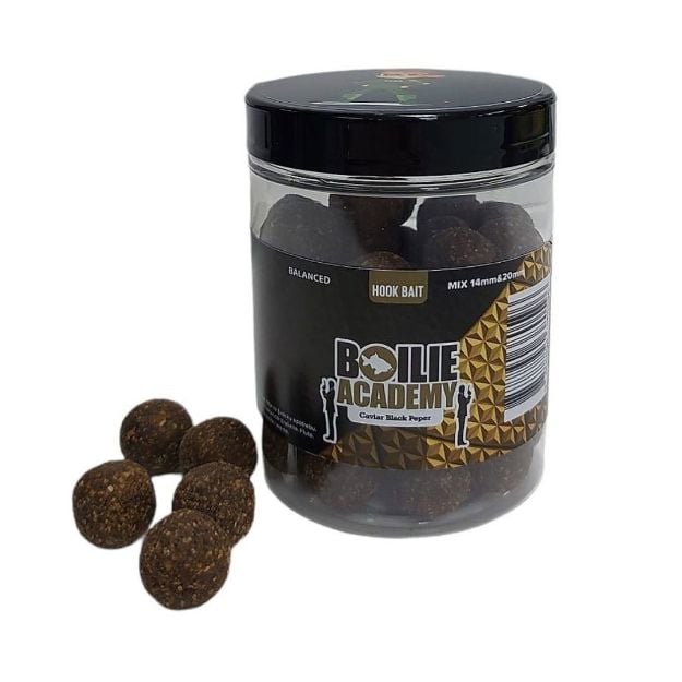 Boilie Academy Balanced Caviar Black Peper Mix 14/20mm