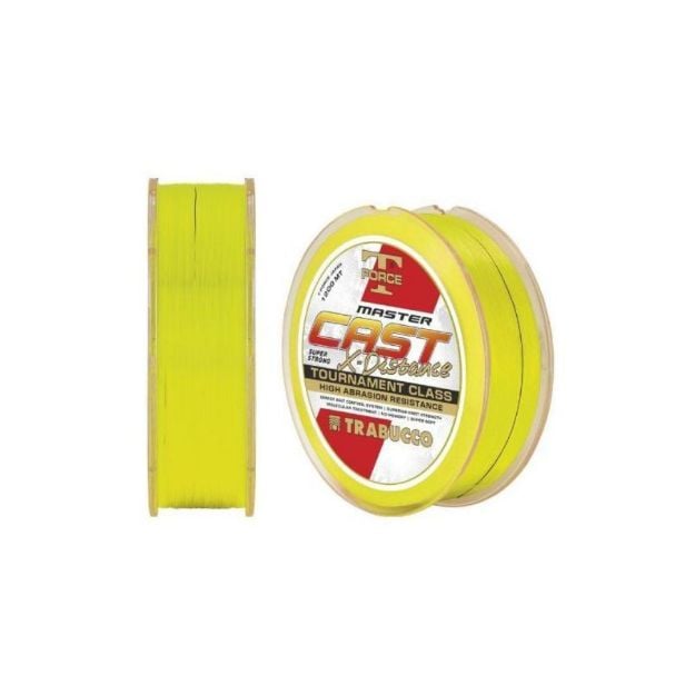 Trabucco Master Cast X-Distance 1200m fluo najlon za šaranski i surf ribolov