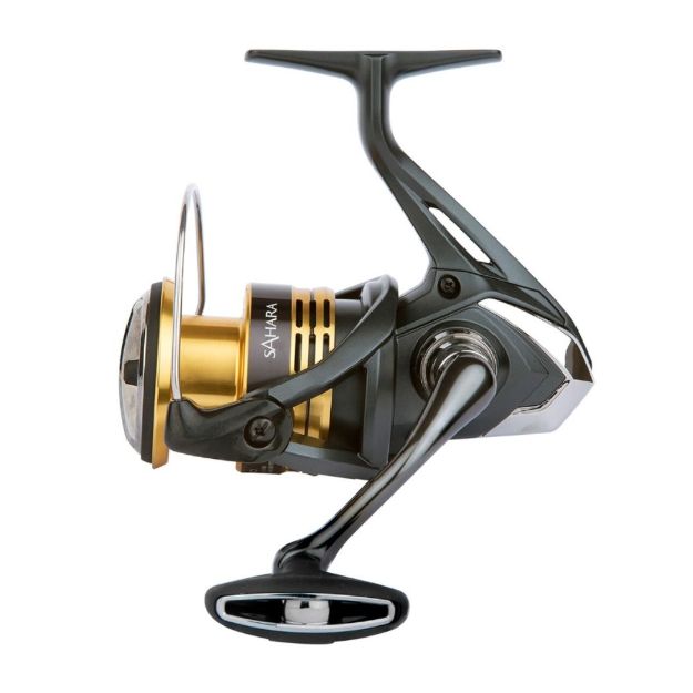 Shimano Sahara FJ spin rola 4000 FJ– moderna ribolovna rola za spinning u slatkoj i slanoj vodi s vrhunskom izdržljivošću 