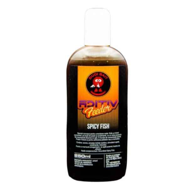 DUDI Feeder Aditiv Spicy Fish 250ml