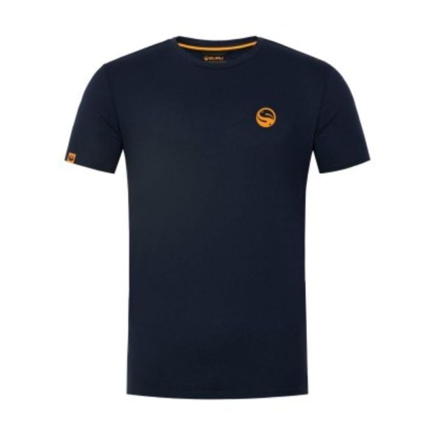 Guru Sunset Tee Navy Kratke Majice