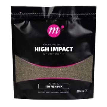 MAINLINE Iso Fish Groundbait Activated 2kg hrana za ribolov