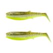 SAVAGE GEAR Cannibal Shad 17,5cm 52g  green pearl yellow