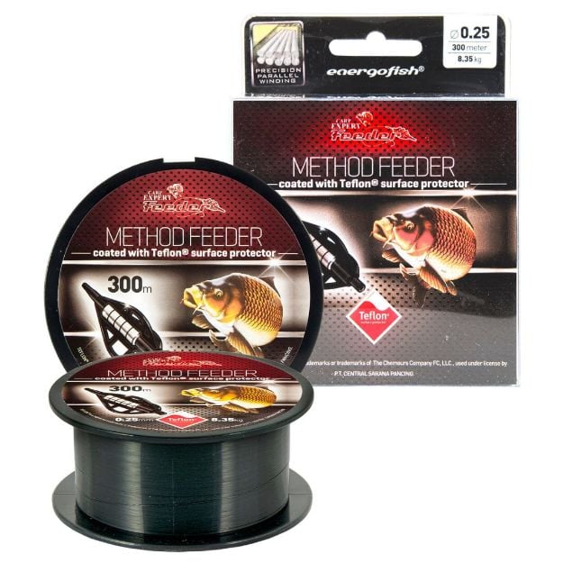 Carp Expert Feeder Najlon Teflon 300m feeder ribolov
