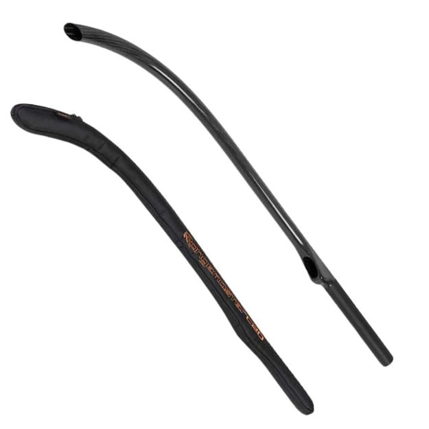 Fox RangeMaster C karbonska kobra 26 mm za bacanje boila, izrađena od laganog karbona s ergonomskom drškom i duljinom od 95 cm.