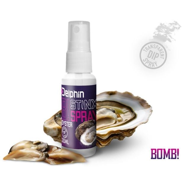 Delphin STINX Spray prozirni 30ml atraktor za varalice i mamce