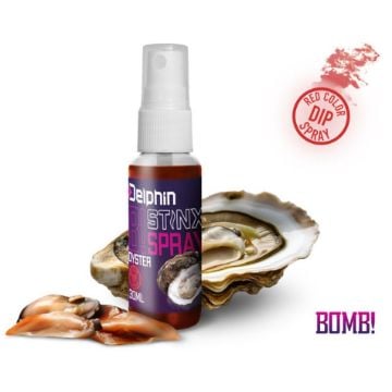 Delphin STINX Spray 30ml crveni atraktor za varalice i ribolov predatora