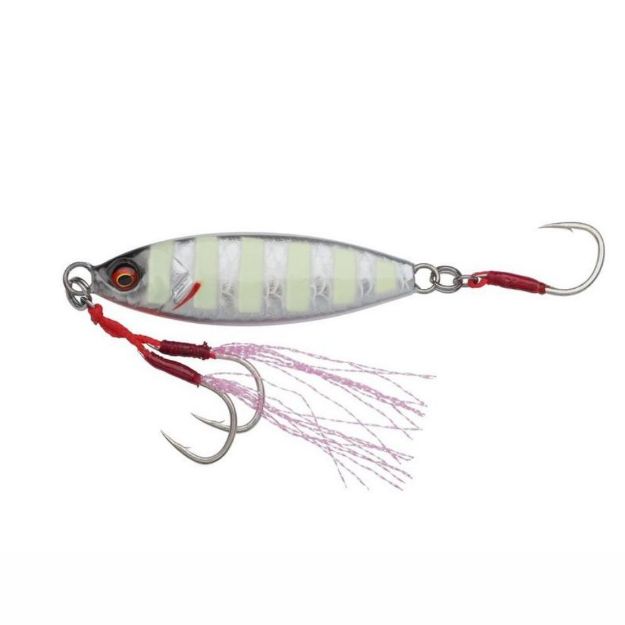 Savage Gear Slow Seeker 5,4cm 30g zebra glow 