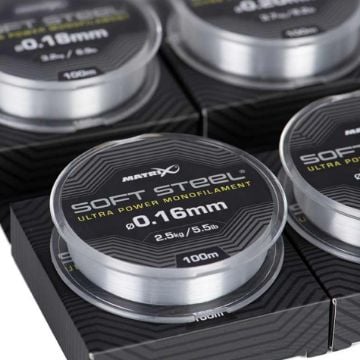 Slika Matrix Soft Steel Ultra Power Najlon 100m