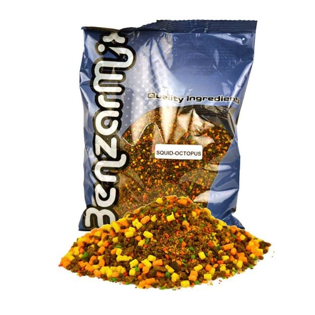 Benzar Mix Crushed PVA BAG Mix 800g hrana za ribolov šarana 