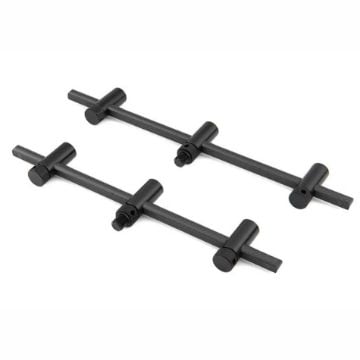 Fox Black Label Carbon Adjustable 3 Rod buzz bar 