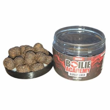 Boilie Academy Balanced Bloody Liver 14/18mm  boile za ribolov šarana dumbell 