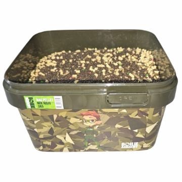 Boilie Academy Bag Pellet Mix Maxi 3kg pelete za ribolov šarana 