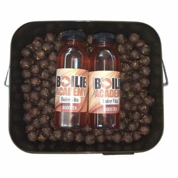 Boilie Academy Booster Dolce Vita 250ml za boile šaranski ribolov dip atraktant 