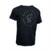 Nash MIH Carp Logo Majice Black za ribolov 