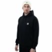 Nash MIH Badge Hoody Black majice dugi rukav za ribolov