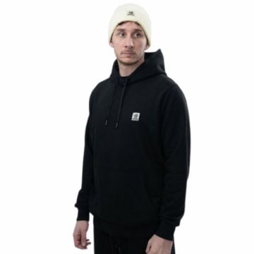 Nash MIH Badge Hoody Black majice dugi rukav za ribolov
