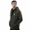 Nash MIH Zipped Hoodie Green
