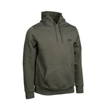 Nash MIH Carp Logo Hoodie Green majice za ribolov dugi rukav 