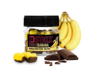 Delphin D SNAX WAFTer lure 10x7mm chocholate banana 