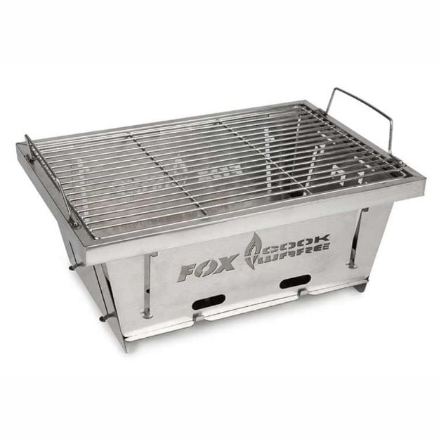 Fox Cookware Sklopivi Prijenosni Roštilj za ribolov 