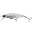 Savage Gear Gravity Minnow FS 6cm 12g Crystal white glow 