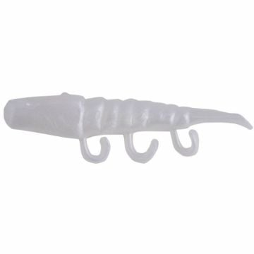 Berkley Gulp Turbo Shrimp 5cm pearl white 
