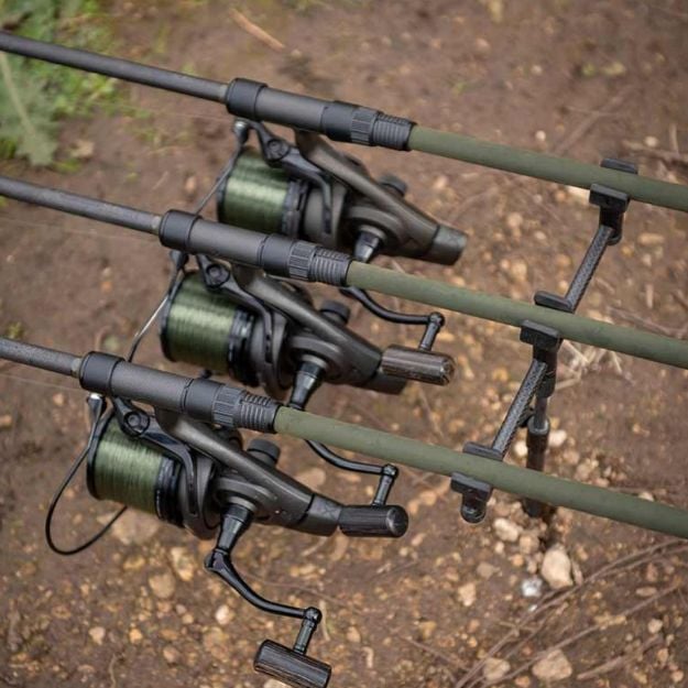 Fox Horizon X6 Ti ltd CUSTOM OLIVE 13ft 4lb dvodijelni šaranski štapovi za ribolov 