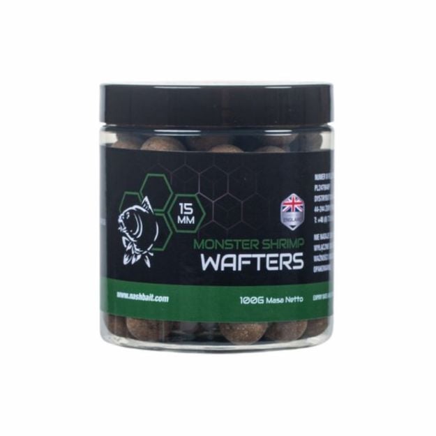 NASH Monster Shrimp Wafters boile za ribolov šarana i amura 