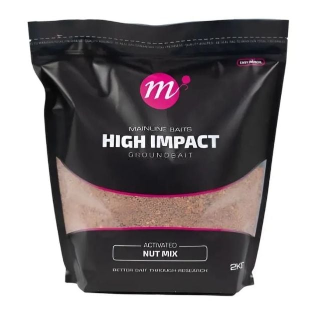 Mainline Active Nut Mix 2 kg ribolov šarana