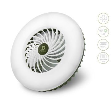 Delphin Ventilator Lampa Ventix za ribolov i kampiranje 