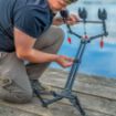 Avid Revolve Super Low Rod Pod za ribolov 