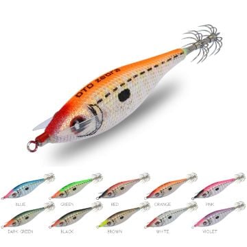 DTD Zebra 2.0 Varalice  za morski ribolov lignje i sipe 