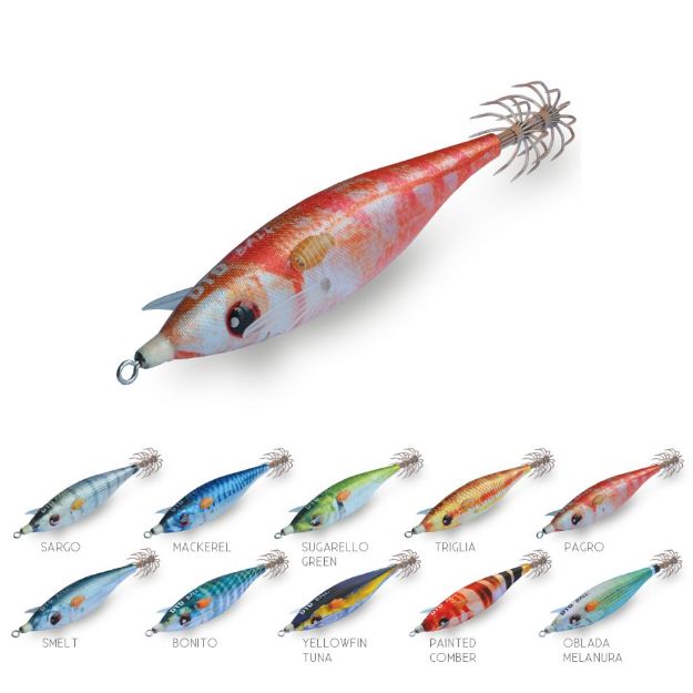 DTD Ball Real Fish 3.0 varalice skosavice za ribolov lignje i sipe na moru 