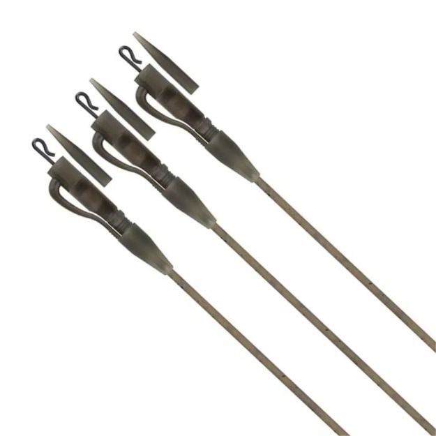 FOX Naturals Tubing Leadclip Ready Rigs #7 šaranski predvezi 