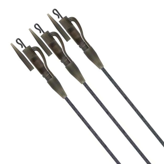 FOX Tungsten Tubing Leadclip Ready Rigs #7 šaranski predvezi 