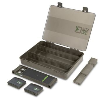  Delphin KlikBOX Pro SCRATCHED Tackle box