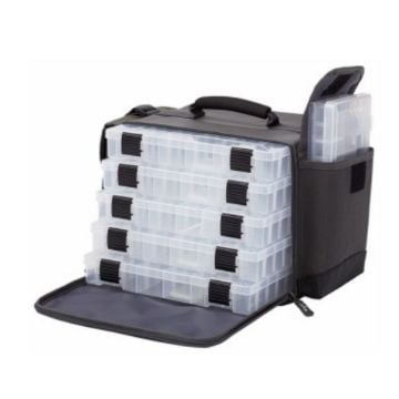 DAM Intenze Tackle Bag L 50L torba za varalice sa plastičnim kutijama set