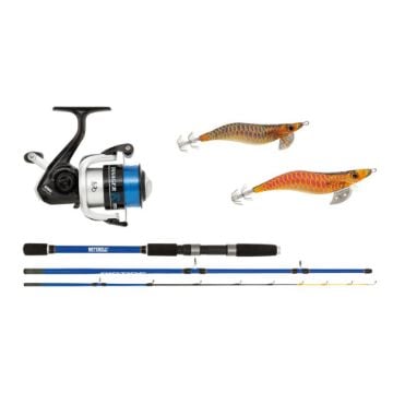 Mitchell Riptide R Lignja Set Štap Rola za ribolov gratis varalice 