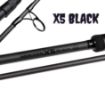 Fox Horizon X5 Black Štapovi dvodijelni za šaranski ribolov