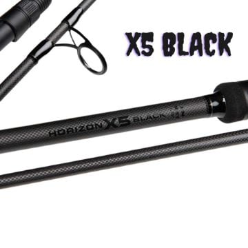 Fox Horizon X5 Black Štapovi dvodijelni za šaranski ribolov