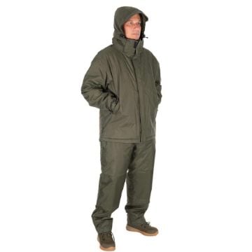Fox Winter Suit Green Termo Odijelo za ribolov set jakna i hlače 