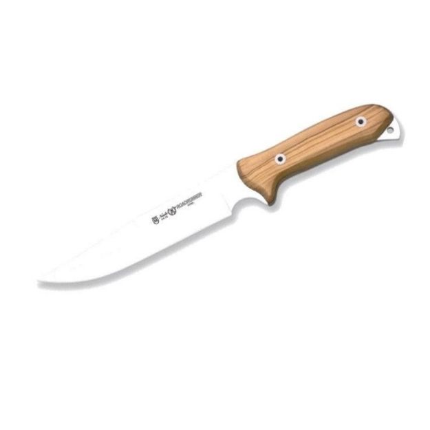 Miguel Nieto Roadrunner nož 29cm za lov i ribolov kožna futrola drvena korica