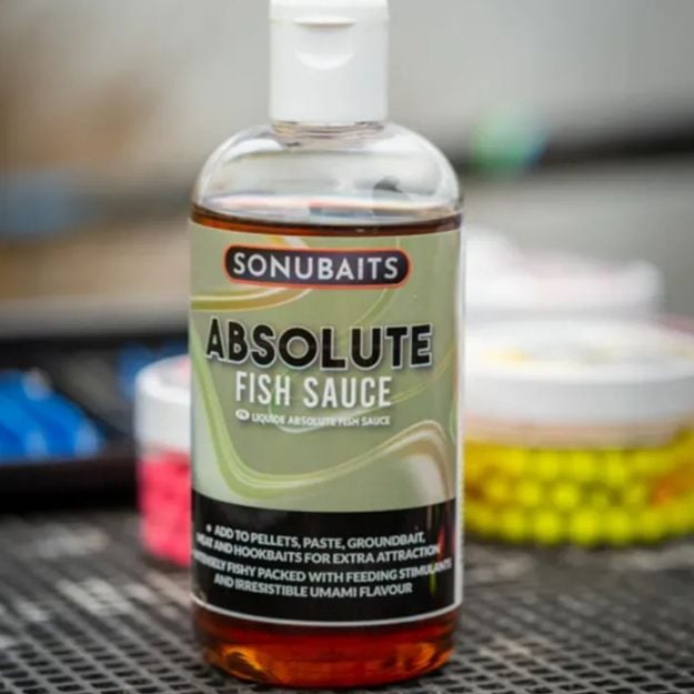 SONUBAITS Absolute Fish Sauce 200ml ulje za ribolov