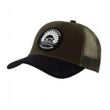 KORDA Dawn Trucker Kapa Black