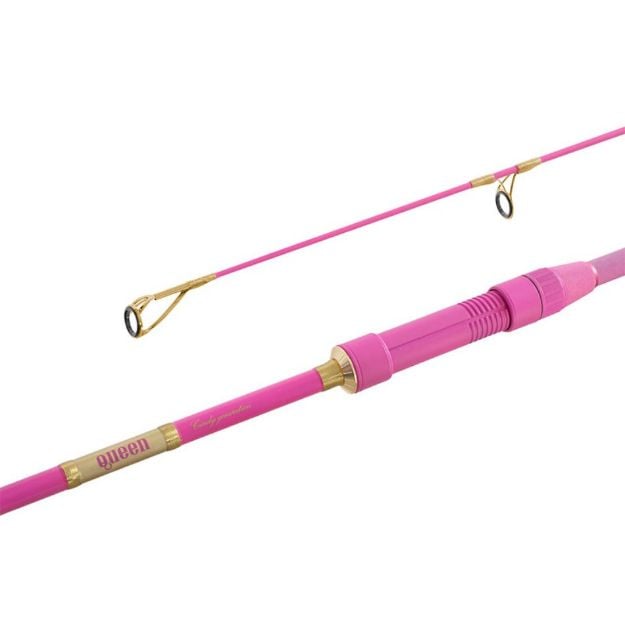 Delphin QUEEN Candy 360cm 3,0lb šaranski dvodijelni štapovi za žene 